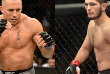 Trận Khabib vs GSP đang chính thức được đàm phán?